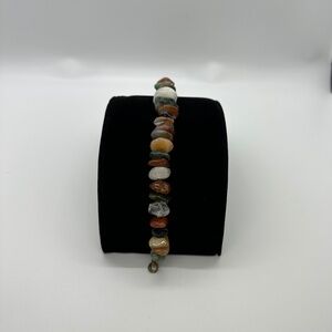 Miriam Haskell Agate Stone Bracelet